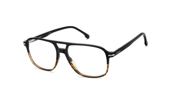 Montura de gafas Carrera Hombre CARRERA 37337N/16 BLACK HORN55 - CARRERA 37337N/16 BLACK HORN55